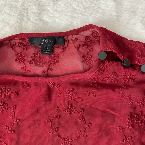 J. Crew Blouse - Picture 3 of 6